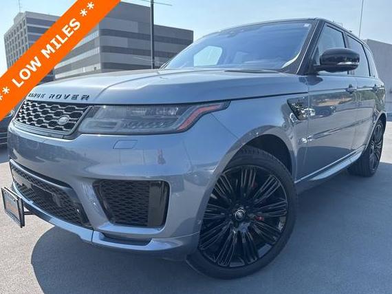 LAND ROVER RANGE ROVER SPORT 2020 SALWR2SE7LA702585 image